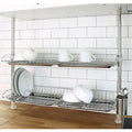 7js QNT56ZYZ56 bathroom sink shelf organizing rack 2-tier (D 2) (36918794)