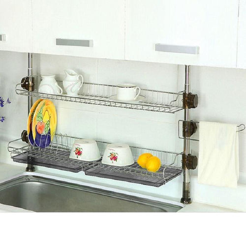 7js QN95734356 sink shelf dish dryer two-tier 600