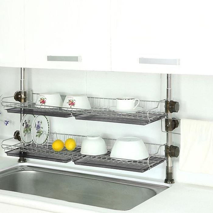 SEVENJS (7js) QN078V7456 shelf drip drying rack dryer 800 2-tier (37047727)
