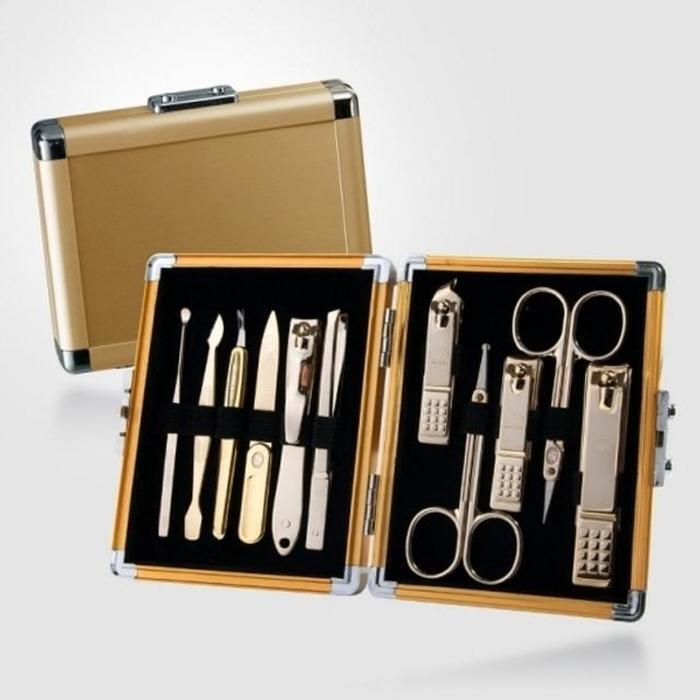 SevenJs 7js ThreeSevens nail clipper set TS-16000VG (37056188)