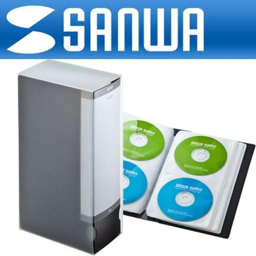 7js QN84X02256 CD DVD case holder 96 discs (37068582)