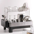 sevenjs qnr137v456 dish plate simple stainlessware drying rack 2 (37089075)