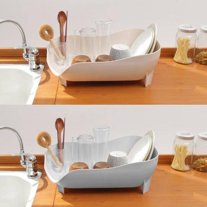 SevenJys Qin09213Z56 hippo kitchen drying rack organizing accessory (37093212)