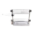 7js QN8SY7X156 kitchen sink rack stainless steel double-tier