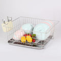 sevenjs QN72434856 sink dishwasher drying rack stainless steel sink countertop 1 drawer (37107508)
