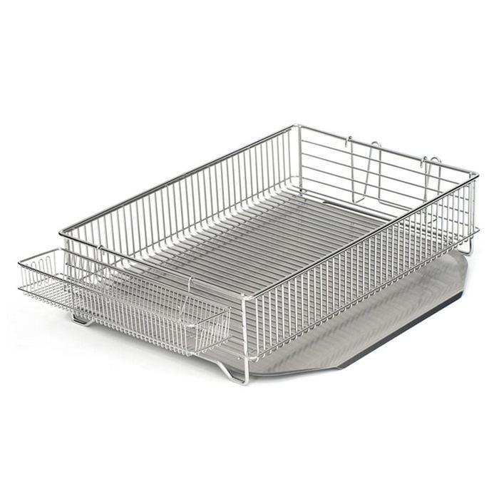 SeventhJs (7js) Stopia Dish Drier Allsten Large 1-tier (37146662)