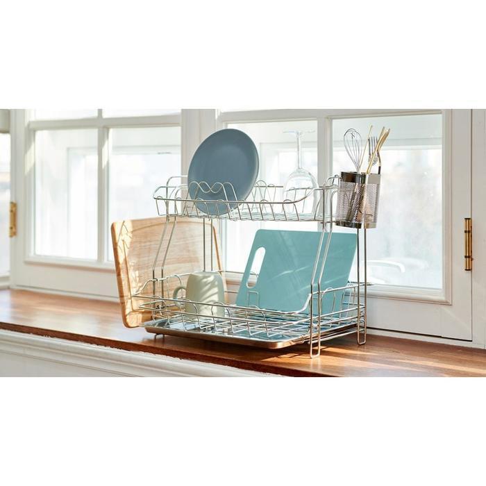 SevenJs QN73X71656 Living Dish Drying Rack 2-tier (Special) (37148823)