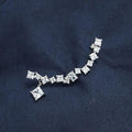Seventhies 7js Zirconia Charmed Moonlight Pin Badge Crescent (37179053)