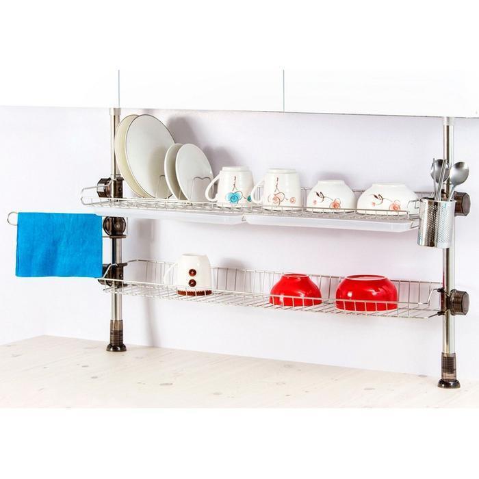 SEVENJS (7js) pillar drying rack dish dryer 800 -2 units (37737080)