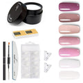 7js [QN2T2Z5Y57] nail extension tips extension set domestic polygel 30g (37804258)