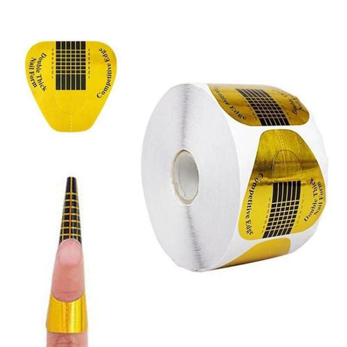 7js QN2T376857 nail foam nail clip指甲延长片 500pcs (37805426)