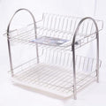 7js QN1W1V6057 dryer stainless shelf kitchenware storage 2-tier (37806114)