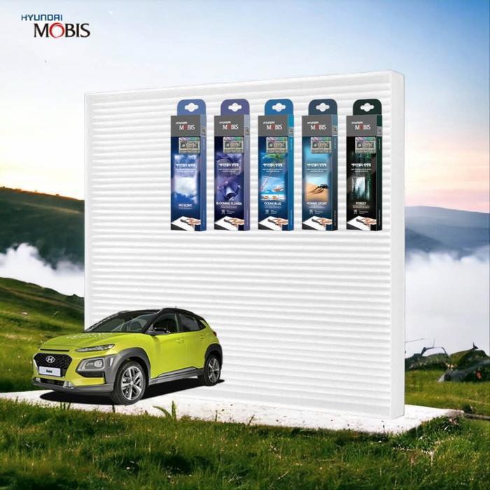 SEVENJS (7js) Konas car HVAC filter air filter set (38324564)