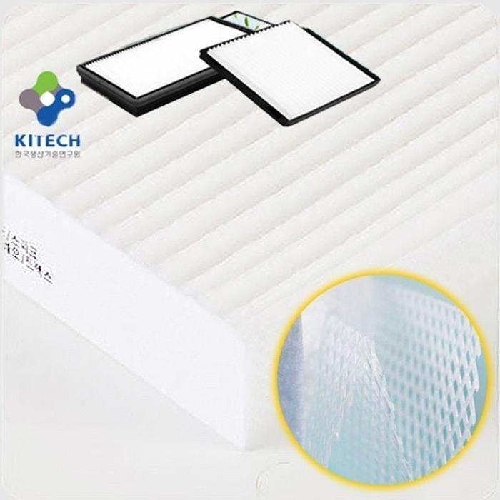 SEVENJS (7js) air purifier AC smell filter heater 3 pieces (38337101)