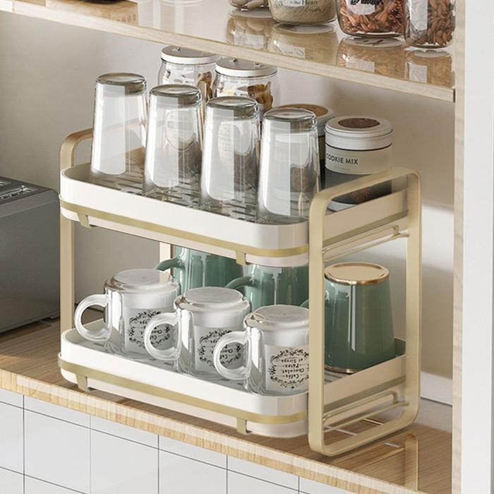 SevenJs QNS4V88Z58 dish drying rack 2-tier 2-tray (39651000)