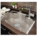SevenJS QN72770258 sink rack stainless steel 400 4-tier (39679871)