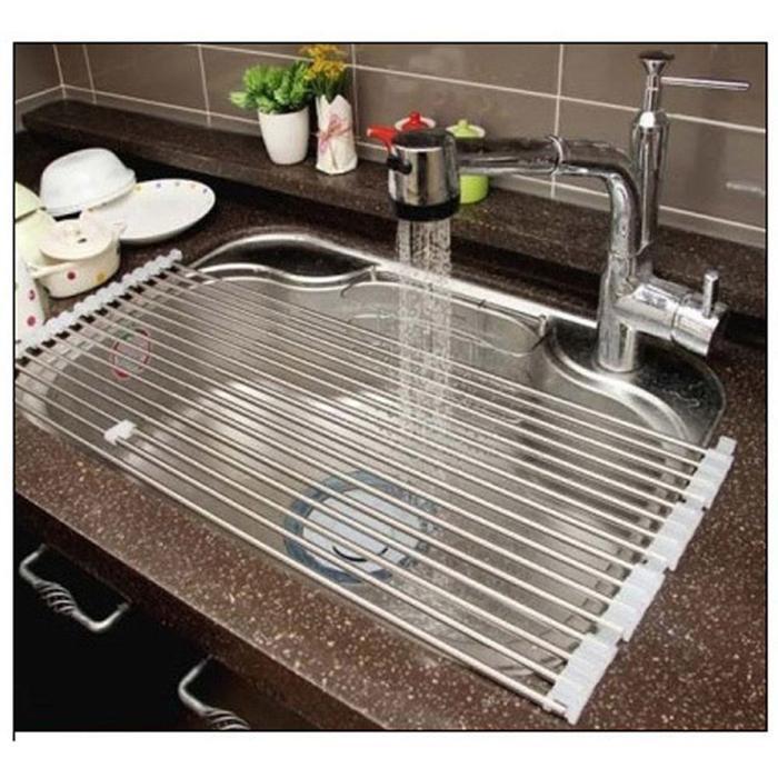 SevenJS QN72770258 sink rack stainless steel 400 4-tier (39679871)