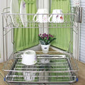 SevenJS QN15363758 kitchen dryer rack dishholder 2-tier (39696711)