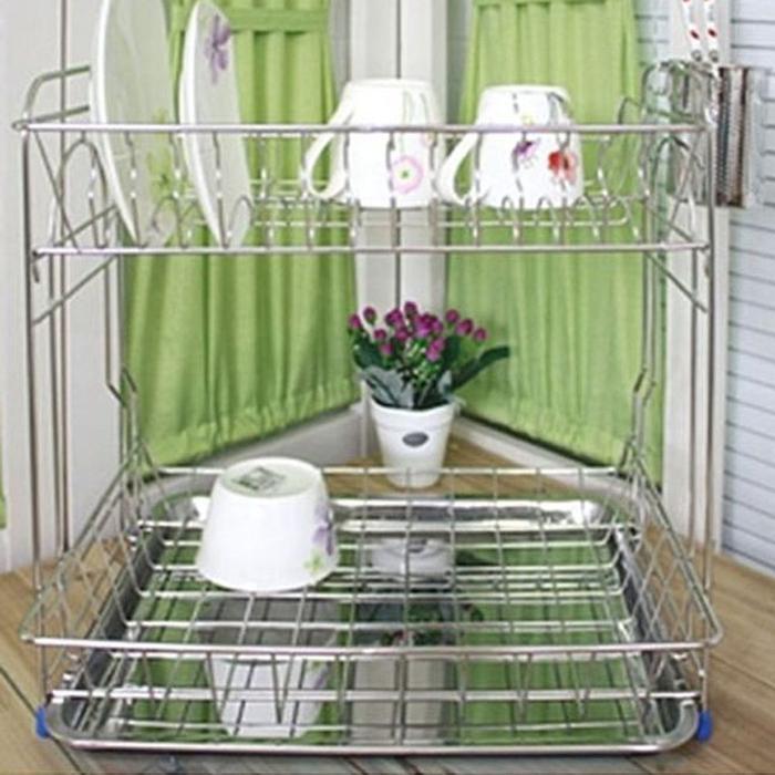 SevenJS QN15363758 kitchen dryer rack dishholder 2-tier (39696711)