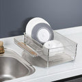7js QNUT4Y2758 sink cabinet stainless steel dish drying rack (39714505)