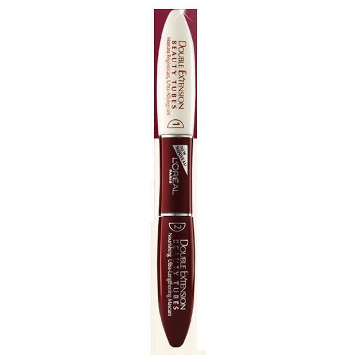 Seventhly Seven (7js) QN06Y58858 Eye Makeup Double Extension Tube Mascara (39793622)