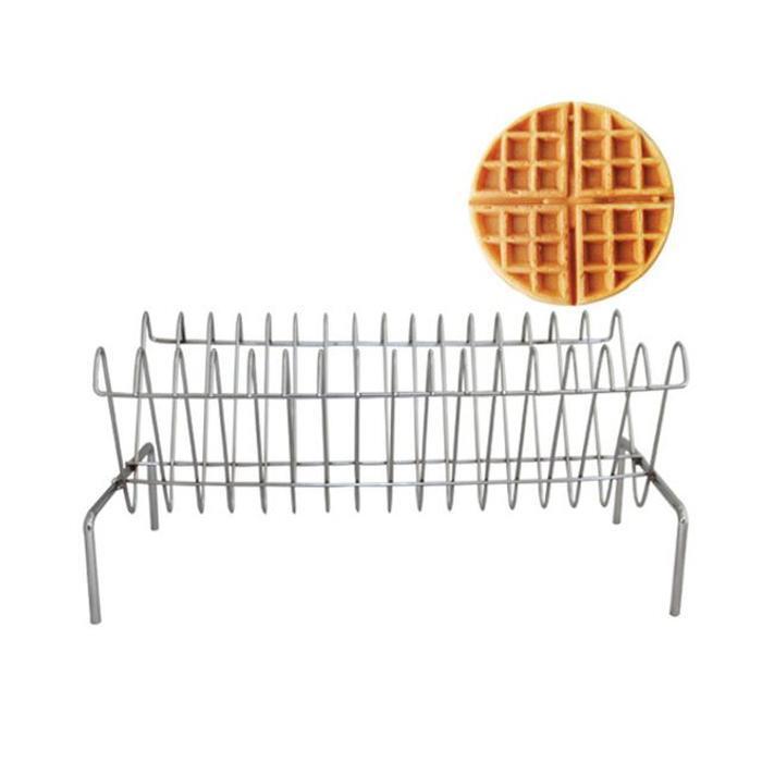 SevenJys (7js) waffle holder bread holder stand plate holder 16 units (39794805)