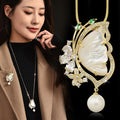 7js QNUV525558 compatible nuclear pearl butterfly zirconia bracelet (39798211)