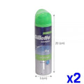 SevenJys QNW2W31358 Sensitive Shaving Cream Shaving Gel 200ML x2 (39804393)