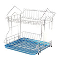 Seventhlys (7js) QNTXY4V558 DidiShop Dish Rack Kitchenware 2-tier (39858518)