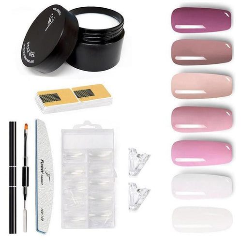 7js [QN2T2Z5Y58] nail tip set polygel domestic 30g (39859644)