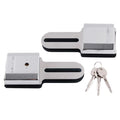7js QNS811XC58 glass door key for dual entry lock (40085601)