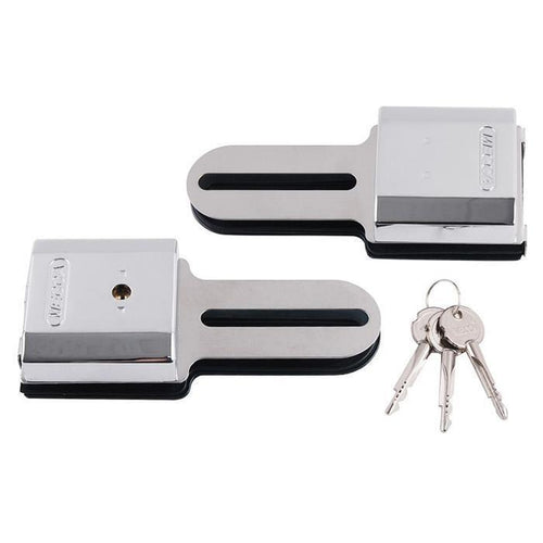 7js QNS811XC58 glass door key for dual entry lock (40085601)