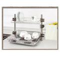 SevenJs [QN45Y52358] dish rack kitchen pillar dish drying rack large (40090463)