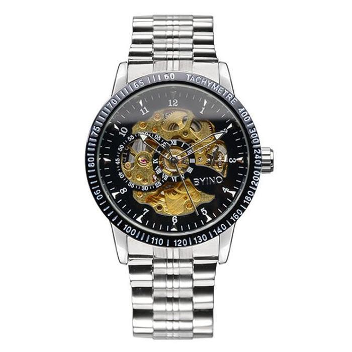 SeventhJs (QNTS26XY58) Leather Watch Automatic Watch BY-8085A (40111024)