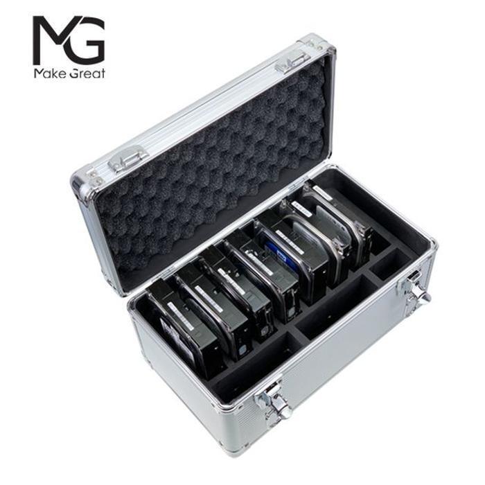 SevenJS QN34T70558 aluminum hard storage box MG BX3510 10-tier (40263493)
