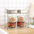 Seventhys (7js) QN308WY258 drying mesh basket Olsten drying rack water drainage 2-tier (40263992)