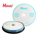 Seventh Js (7js) QN303V6258 BD-R DL DVD CAKE 6X 50GB 10P