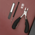 SeventhlySeven (7js) QNUT57Y758 natural nail clipper foot file toenail clipper (40281333)