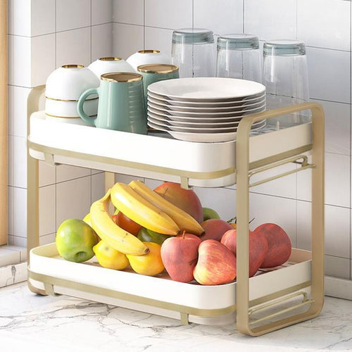 7js QNS4V88958 dish rack sink drying board 2-tier (40326190)