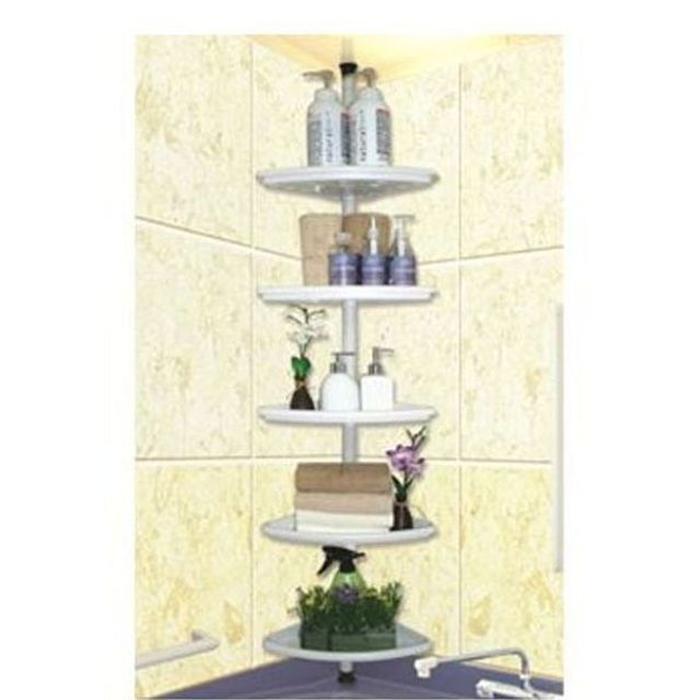 SevenJs (7js) narrow shelf closet rack organizer 5 tiers (40333075)
