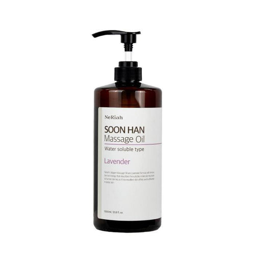 7js Neria Gentle Massage Oil Lavender 1000ml