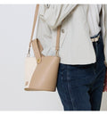 Bonpsax (Direct Sale) color conference bucket bag-BC17HB010