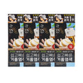 Mijanseon New Easy Fast Foam Dye 3N Black Brown x4