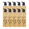 Mijiness Flower-Holding Man Hair Care System Super Strong Hair Gel 500ml x10
