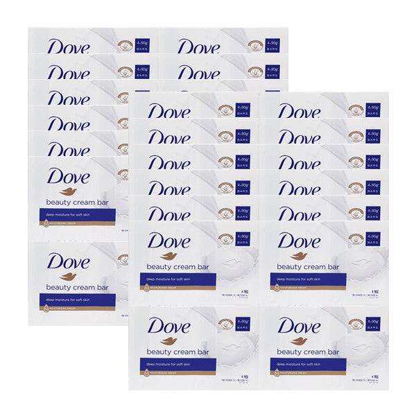 Happy巴斯 Dove Soap Beauty Cream Bar 90g 4 pcs x12 / Face Wash