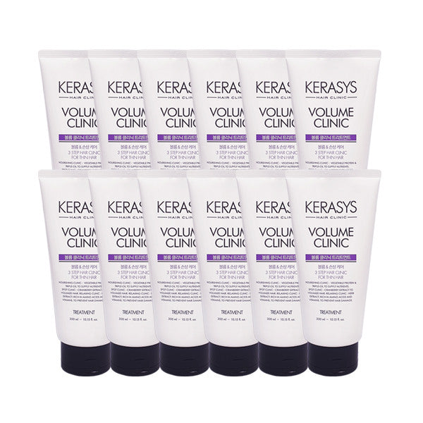 Keracis Volume Clinic Damage Care Treatment 300ml x12
