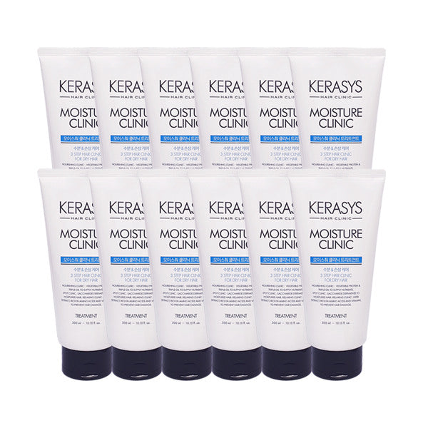 Keracare Moisture Clinic Hydration Damage Care Treatment 300ml x12
