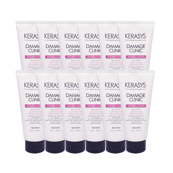 Keracis Damage Clinic Total Damage Care Treatment 300ml x12