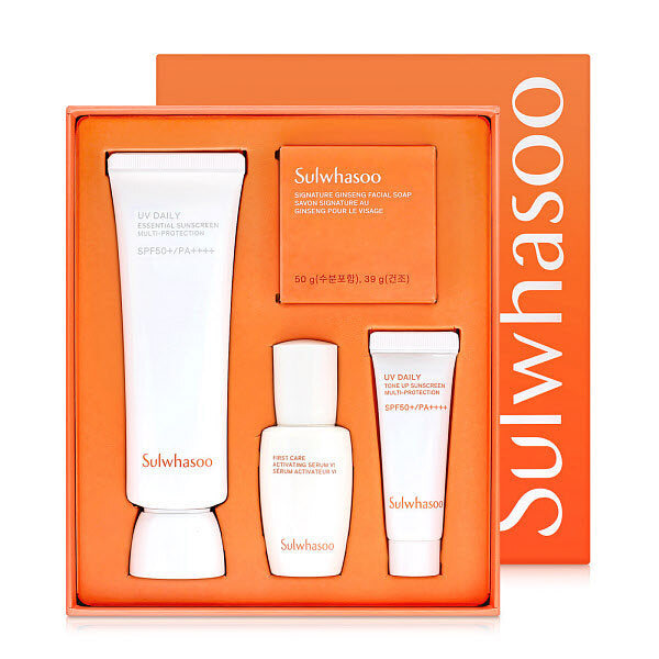 Shu汉huangshui(MARIO outlet) Shu汉huangshui Sambai Cream 50ml Planning Gift Set / Hydrating Calming Su