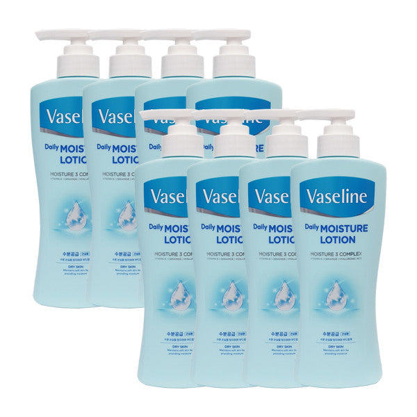 Beauty (guitar) Vaseline Lotion Daily Moisture 450ml x8